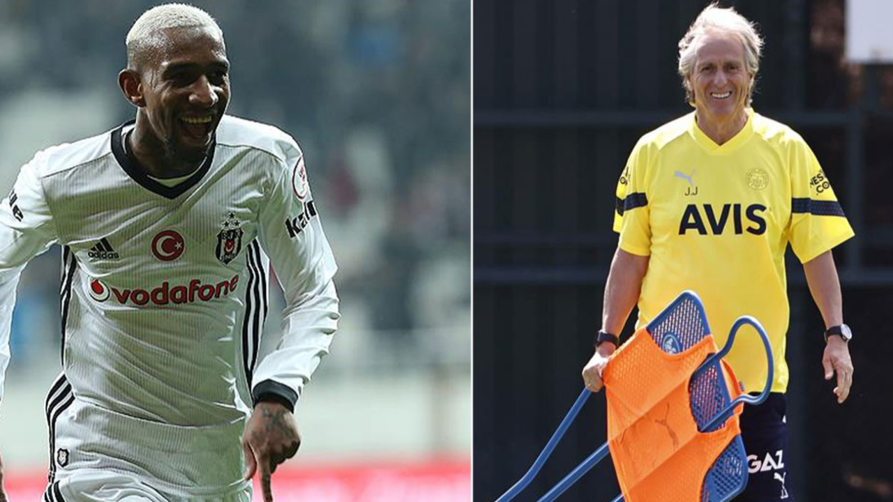 Fenerbahçe'de Anderson Talisca sesleri! Jorge Jesus'un Benfica'dan öğrencisiydi