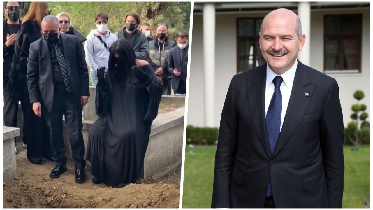 Bülent Ersoy, İçişleri Bakanı Süleyman Soylu'dan 'geniş mezar' istedi