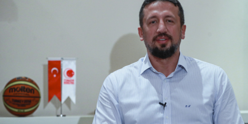 Türkiye Basketbol Federasyonu Başkanı Hidayet Türkoğlu'ndan Babalar Günü mesajı