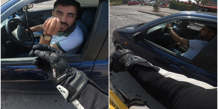 Kazadan son anda kurtuldular: Önce kavga ettiler, sonra çay içtiler