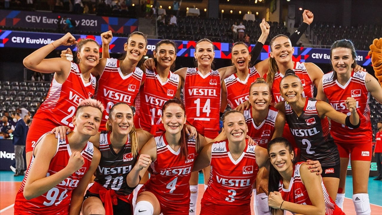 Filenin Sultanları'ndan bir zafer daha! Almanya'yı 3-0 mağlup etti