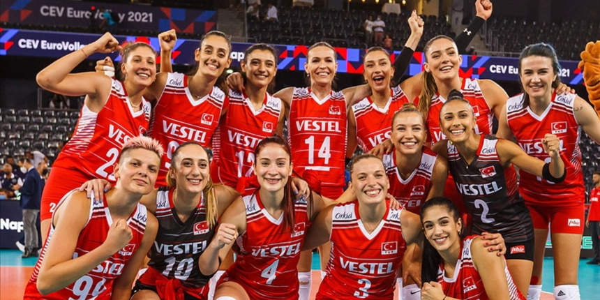 Filenin Sultanları'ndan bir zafer daha! Almanya'yı 3-0 mağlup etti