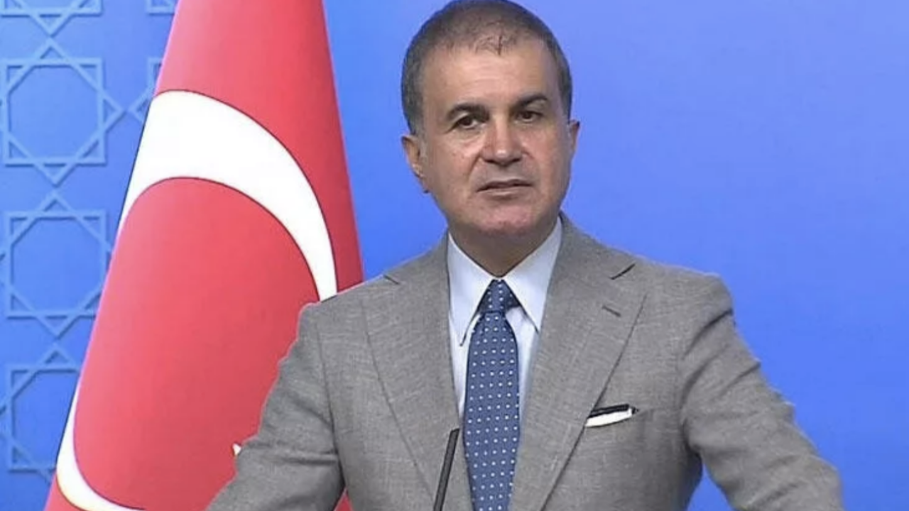 Sezgin Tanrıkulu'na Ömer Çelik'ten SİHA tepkisi: 'Hesaplaşma arzusunun açık ifadesidir'