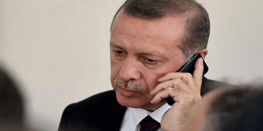 Cumhurbaşkanı Erdoğan'dan İsrail Cumhurbaşkanı Herzog ile kritik telefon görüşmesi