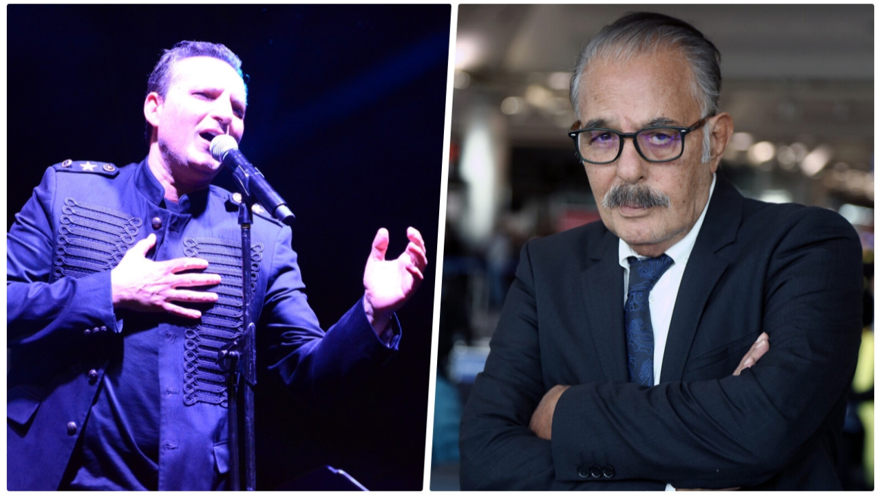 Rafet El Roman'dan sahnede Ferdi Tayfur taklidi