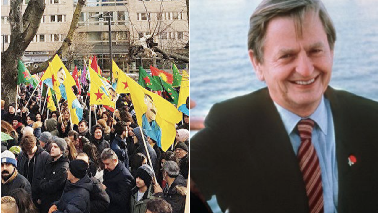 PKK destekçisi İsveç'le ilgili skandal iddia: Tüm dünyadan saklamışlar!