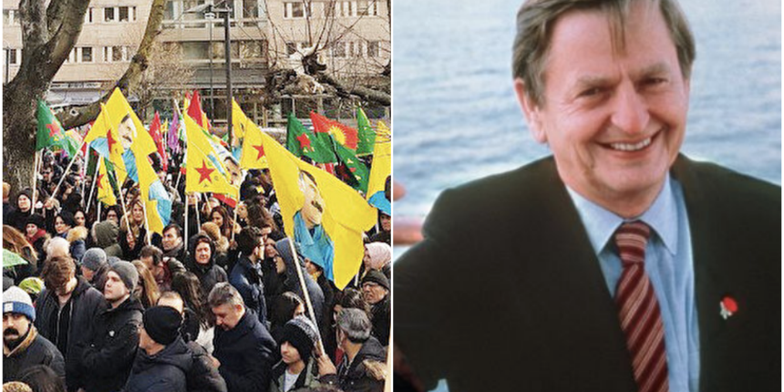 PKK destekçisi İsveç'le ilgili skandal iddia: Tüm dünyadan saklamışlar!