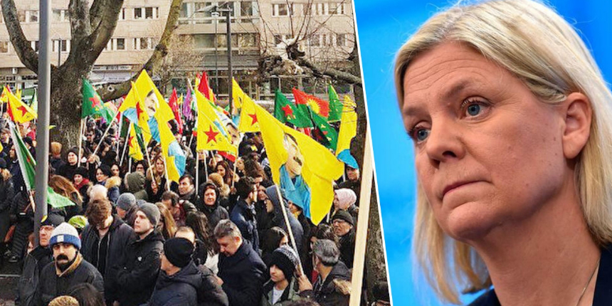 Türkiye'nin haklılığı bir kez daha kanıtlandı: İsveç'te PKK'ya skandal para akışı! Bağış adı altında...