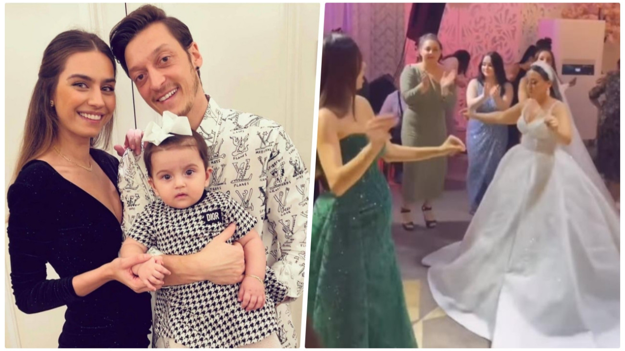 5 aylık hamile olan Amine Gülşe ortaya çıktı! Karnı burnunda göbek attı