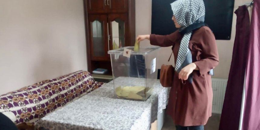 550 nüfuslu köy referanduma gitti! Hedefleri mahalle olabilmek