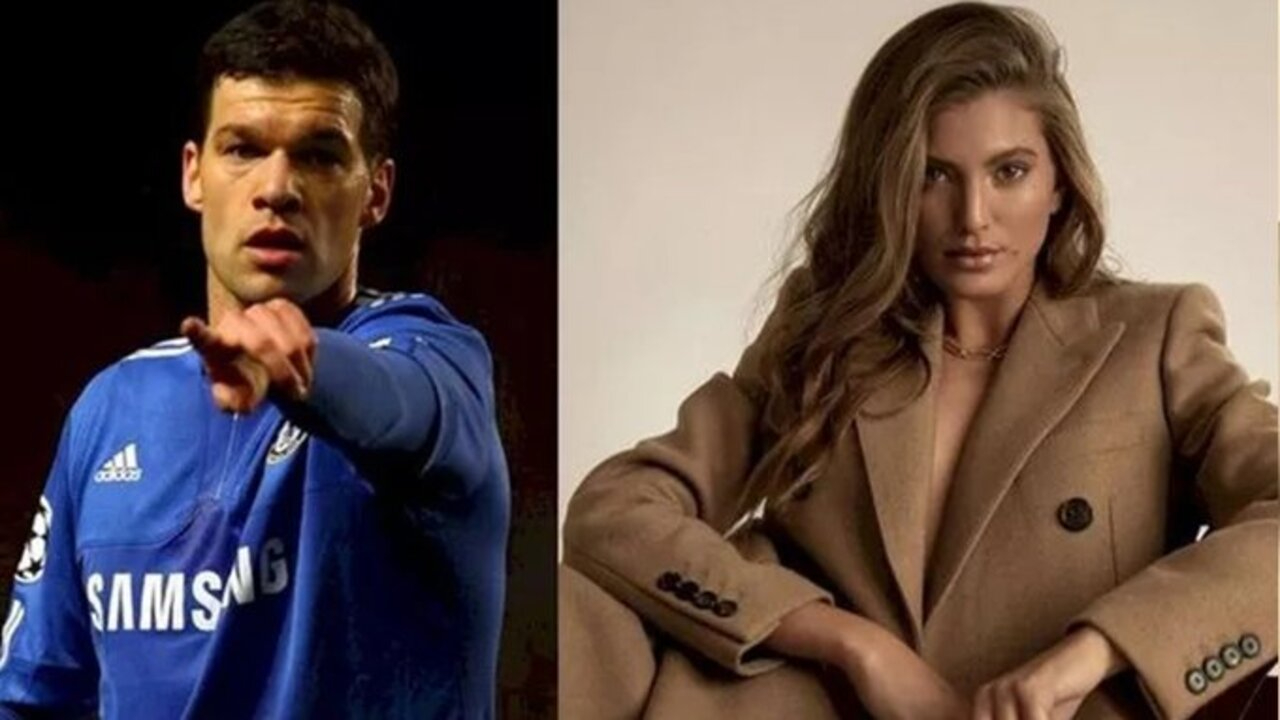 Efsane futbolcu Michael Ballack, ölen oğlunun yakın arkadaşı ile sevgili oldu