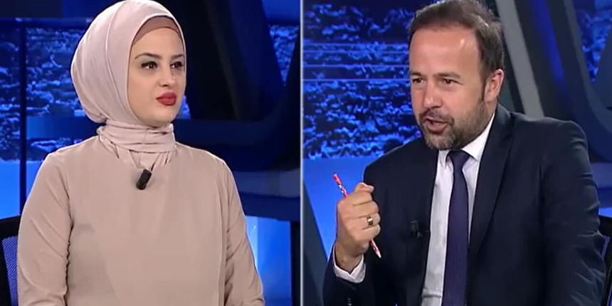 Ekranda cin çıkarma seansı yapıldı! Stüdyo o anlarda buz kesti