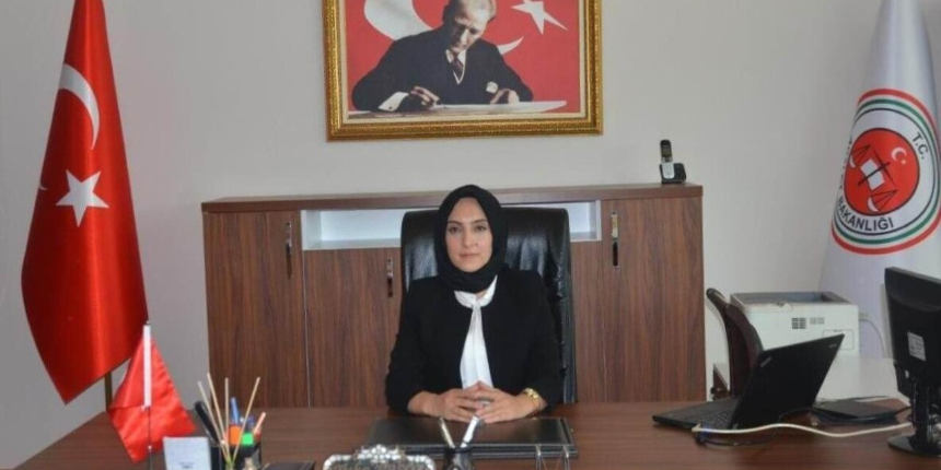 Gümüşhane'ye atanan Tuba Ersöz Ünver, ilk başörtülü kadın il başsavcısı olarak tarihe geçti