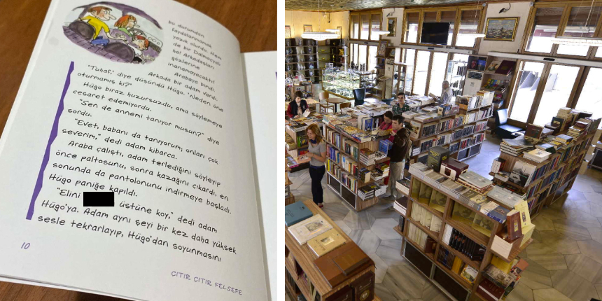 İBB kitapçısında çocuklara, cinsel taciz içerikli kitap satılıyor!