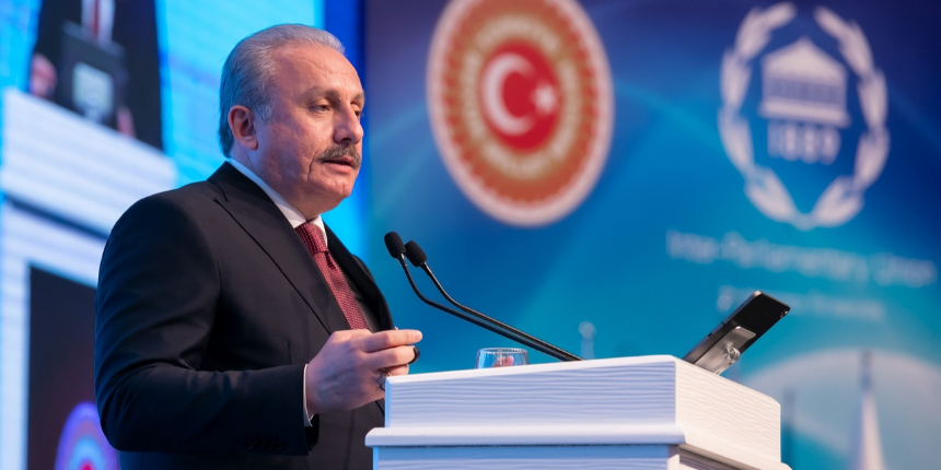 TBMM Başkanı Şentop'tan Küresel Parlamenter Göç Konferansı açılışında dikkat çeken sözler: Avrupa, sebep olduğu yıkımların sonuçlarından kaçmamalı!