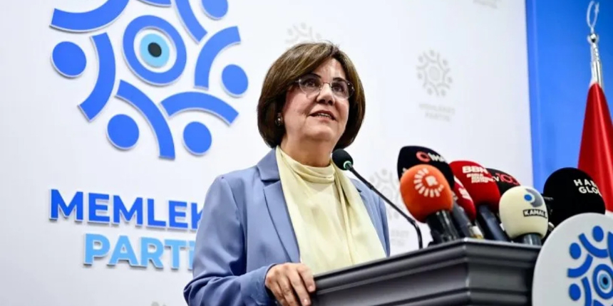Memleket Partisi Genel Başkan Vekili Gaye Usluer ve 5 Parti Meclis üyesi istifa etti!