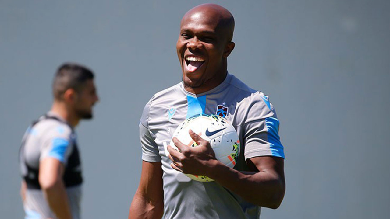 Trabzonspor ile sözleşmesi sona eren Anthony Nwakaeme'yle ilgili Fenerbahçe'den resmi açıklama