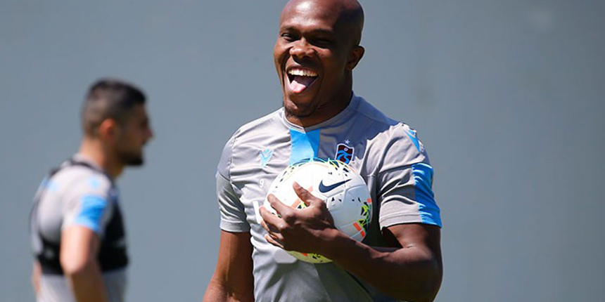 Trabzonspor ile sözleşmesi sona eren Anthony Nwakaeme'yle ilgili Fenerbahçe'den resmi açıklama