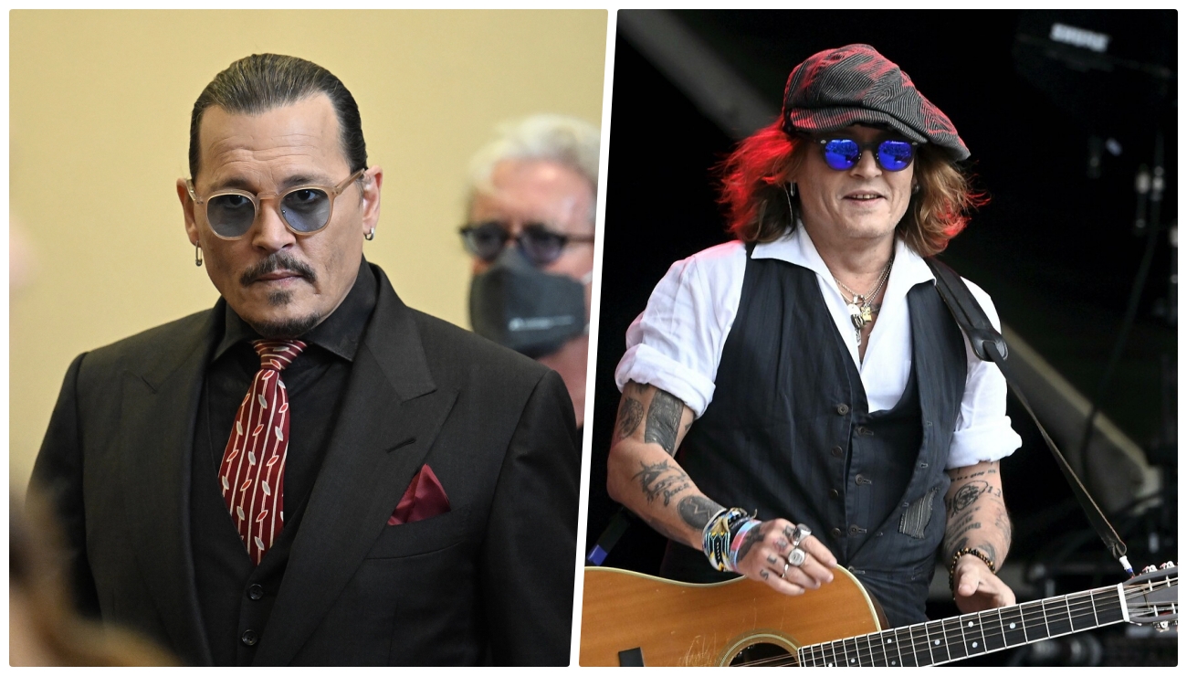 Konser sahnelerine geri dönen Johnny Depp imaj değiştirdi! Sakal ve bıyığını kesti