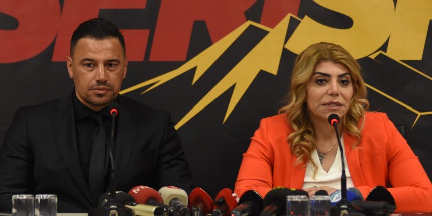 Kayserispor’da imzalar atıldı, Çağdaş Atan dönemi başladı