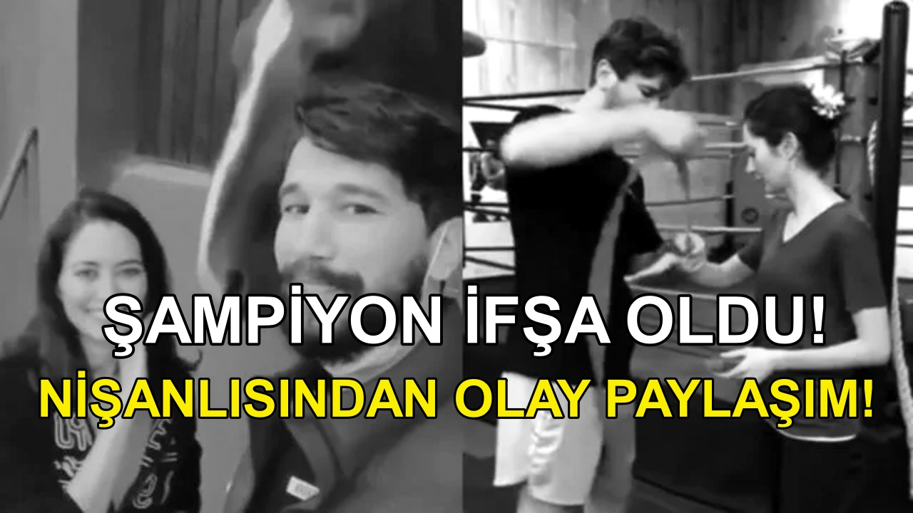 Survivor All Star 2022 Şampiyonu İfşa Oldu! Survivor Adem Kılıçcı'nın Nişanlısından Olay Paylaşım