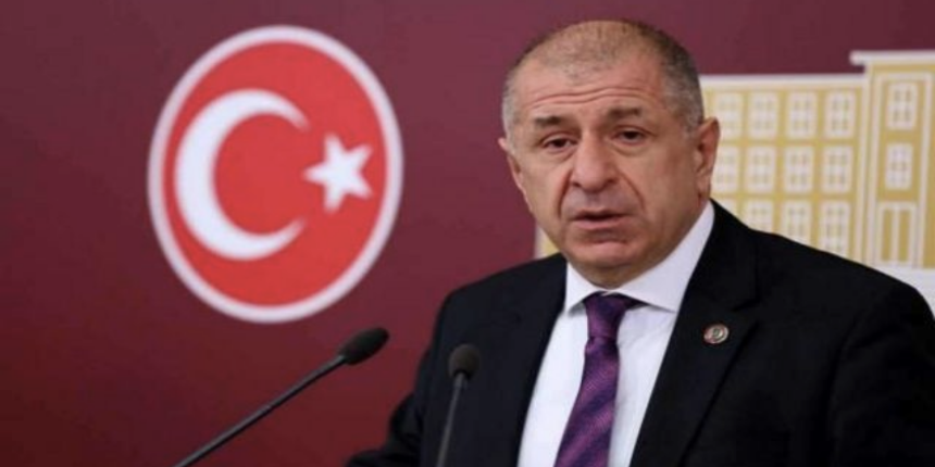 Özdağ'ın yalan provokasyonu ortaya çıkınca, gerçeği itiraf etmek zorunda kaldı