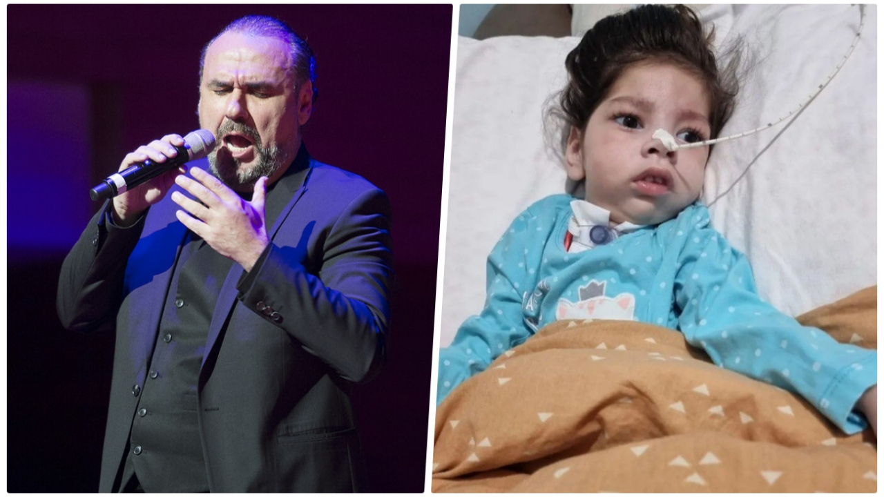 Hakan Aysev'in konser geliri Arya bebeğin tedavisi için kullanılacak