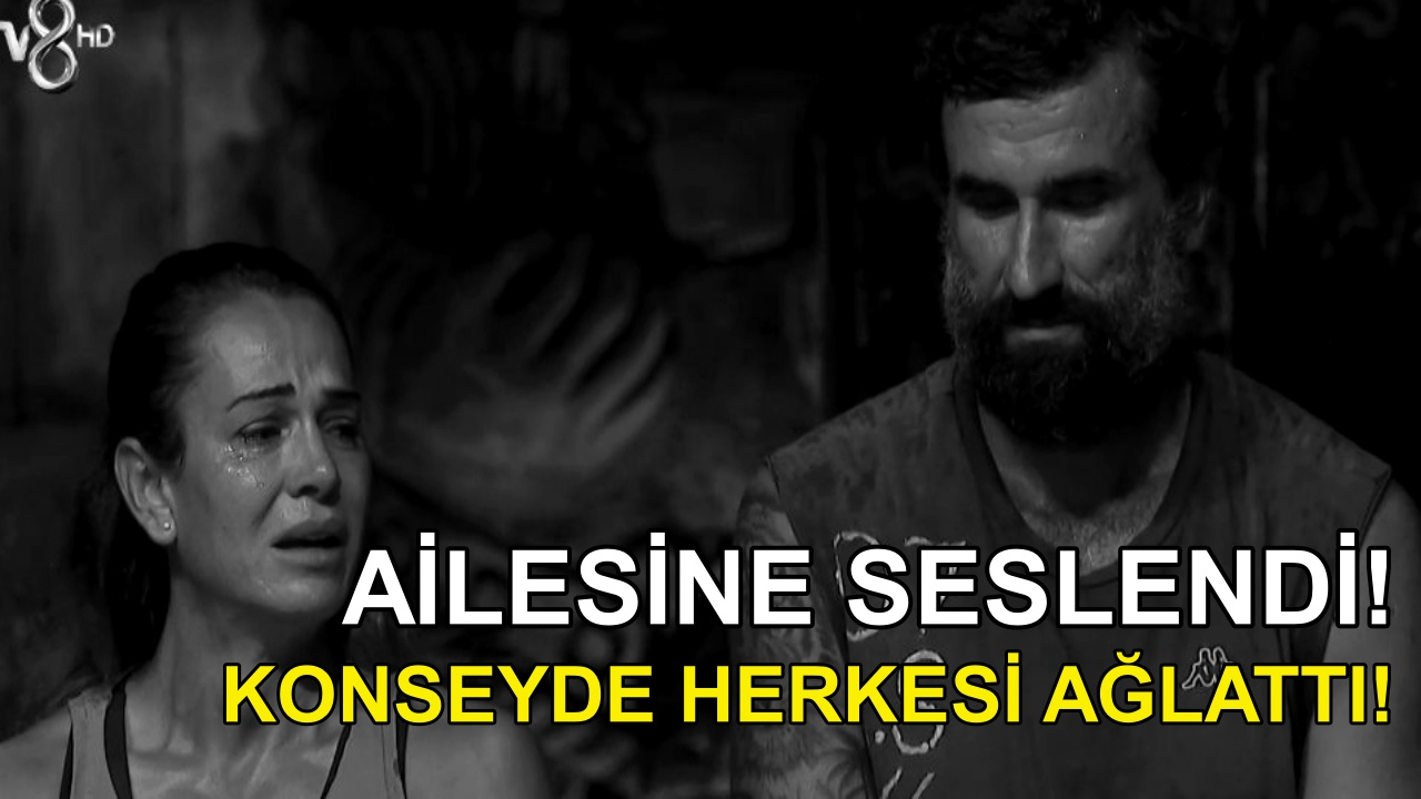 Survivor 2022'de Nagihan Karadere Ailesine Seslendi! Nagihan'ın Gözyaşları Herkesi Ağlattı