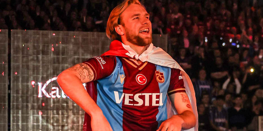 Bordo-mavili ekipten ayrılan Tymoteusz Puchacz’dan Trabzonspor’a duygusal veda