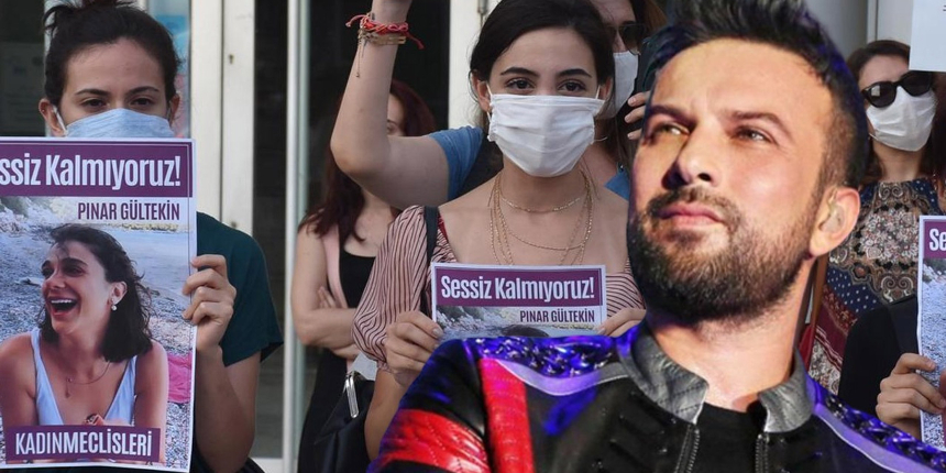 Megastar Tarkan'dan Pınar Gültekin tepkisi: 'Kadınlar için adalet istiyoruz'