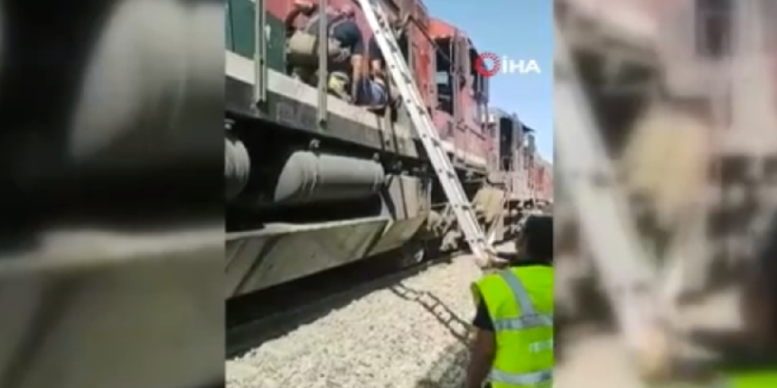 Makinistlerin iletişim eksikliği kaza getirdi: 6 yaralı