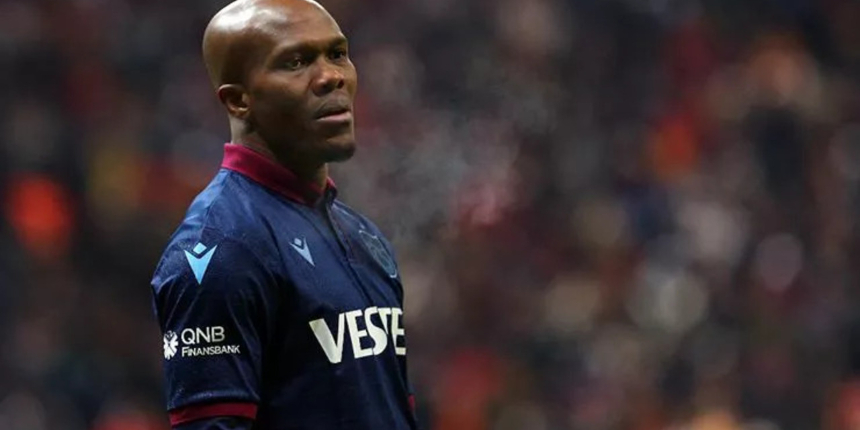 Trabzonspor’dan Nwakaeme’ye duygusal veda paylaşımı!