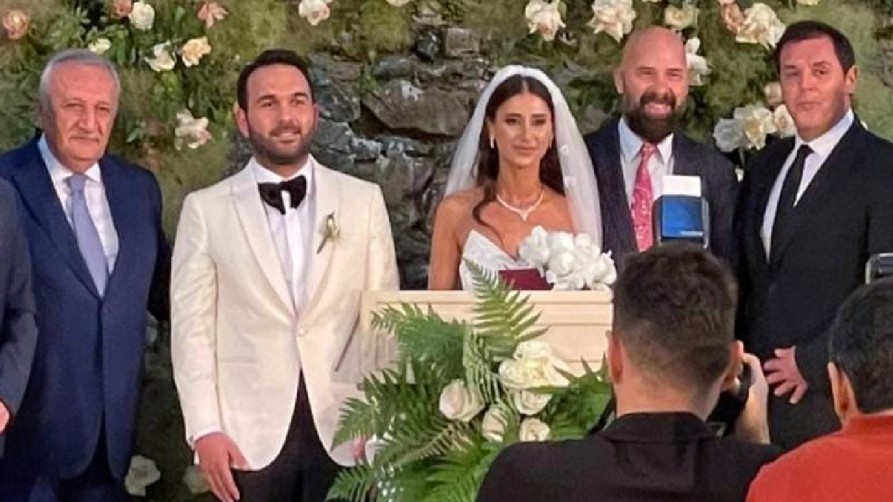 Mehmet Ağar aylar sonra ortaya çıktı! Okan Turan'ın nikah şahidi oldu