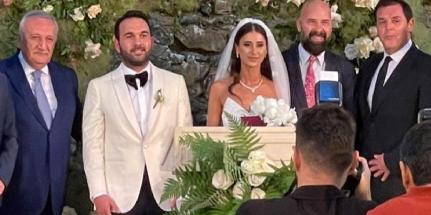 Mehmet Ağar aylar sonra ortaya çıktı! Okan Turan'ın nikah şahidi oldu