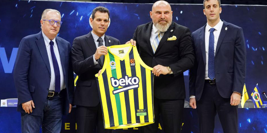 Fenerbahçe Beko'da başantrenörlüğe getirilen Dimitris Itoudis: Tarih yazmak için buradayız