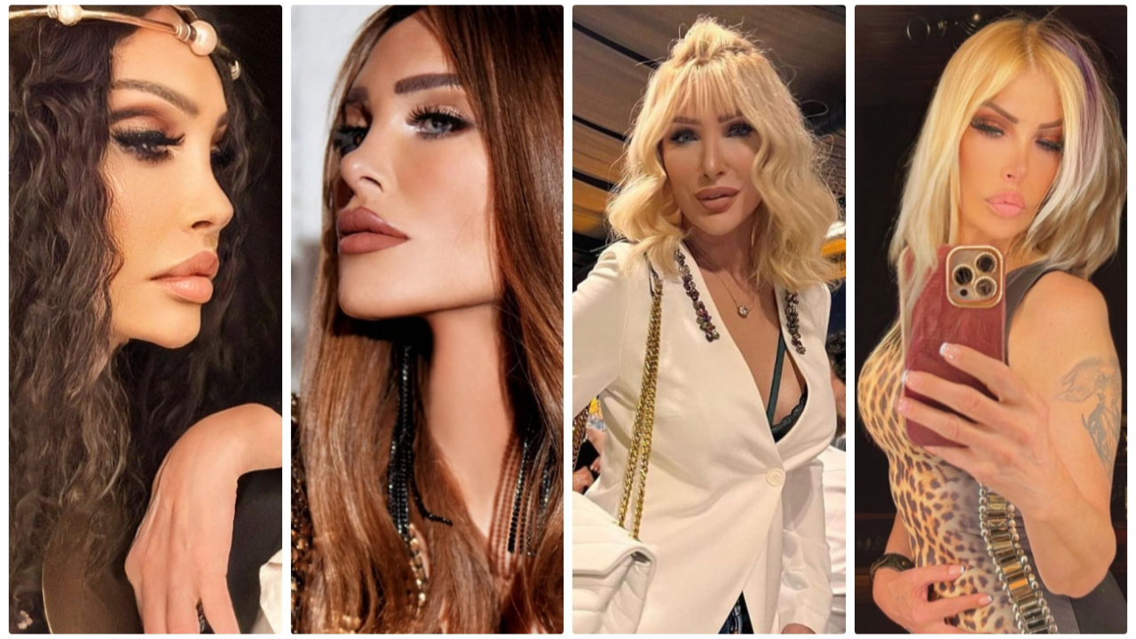 Estetik yaptırınca Seda Sayan'a benzeyen Seyhan Soylu son haliyle Seren Serengil'e benzetildi