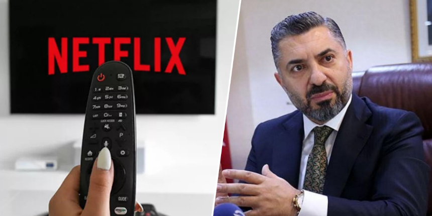 Bahçeli'nin "Haddini aşmıştır" tepkisi sonrası RTÜK Başkanı Şahin'den Netflix'e denetim uyarısı!
