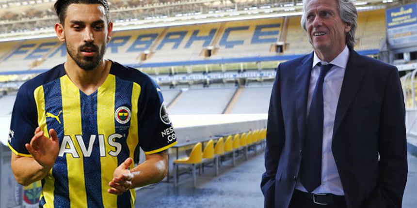 Fenerbahçeli futbolcu İrfan Can Kahveci, Portekizli teknik adam Jorge Jesus'u şaşırttı