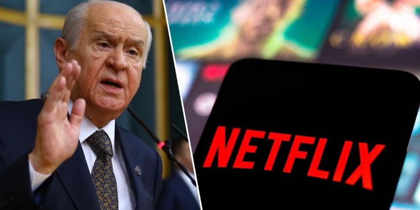 Devlet Bahçeli'den Netflix tepkisi: Artık haddini aşmıştır! Küfür etmenin neresine güleceğiz!
