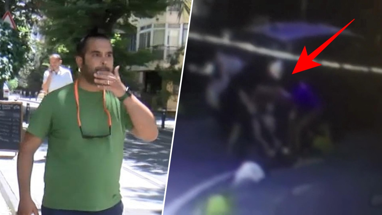 TV yönetmeni dehşeti yaşadı: 4 yaşındaki oğluyla birlikte ölümden döndü!