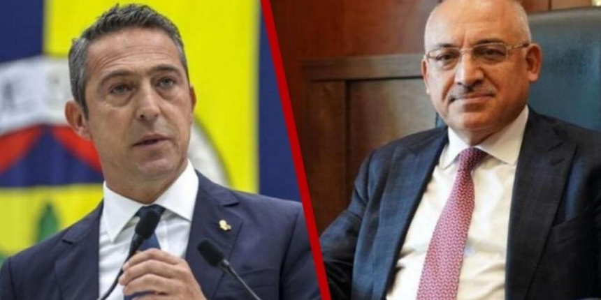 TFF Başkanı Büyükekşi’den, Kulüpler Birliği Başkanı Ali Koç’a tebrik mesajı