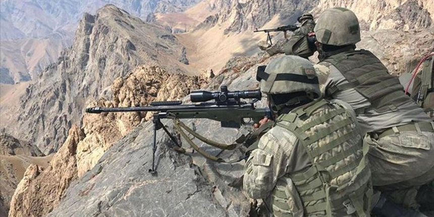 Eren Abluka Operasyonunda 2 terörist daha etkisiz hale getirildi