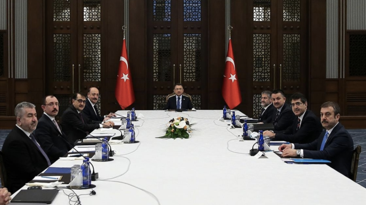 3 saatlik ekonomi toplantısı sona erdi: İlk açıklama geldi