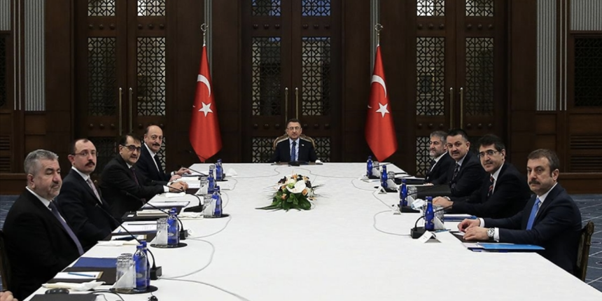 3 saatlik ekonomi toplantısı sona erdi: İlk açıklama geldi