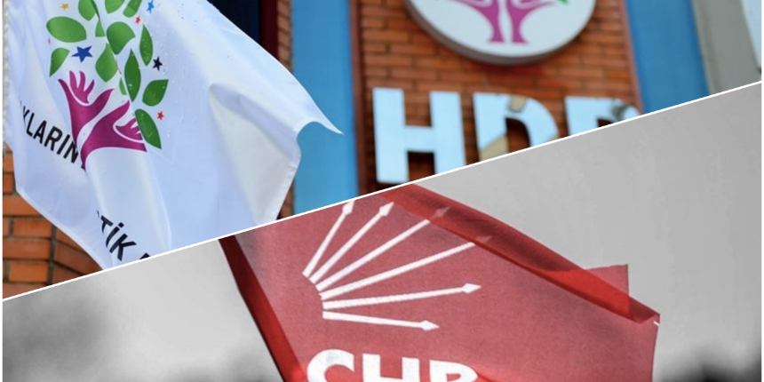 CHP'nin HDP ittifakı tescillendi!