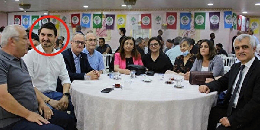 HDP kongresinde teröriste saygı duruşu! CHP Kocaeli İl Başkanı, o partiliye sahip çıktı