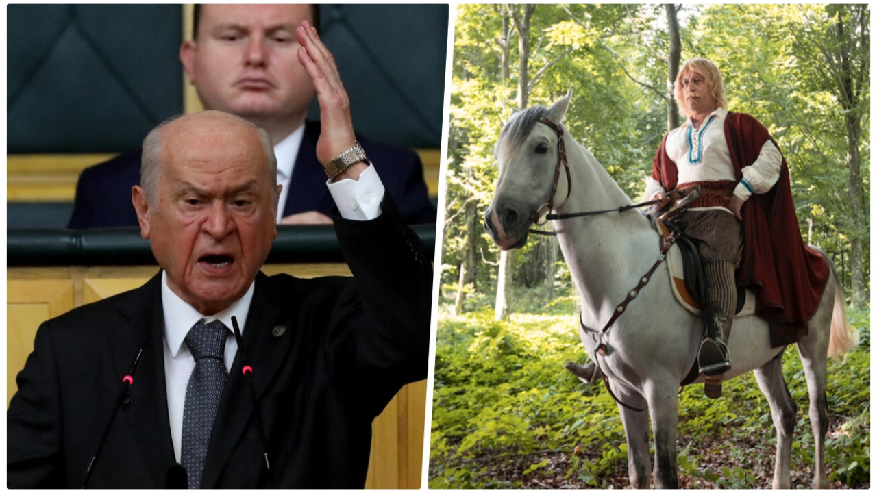 Devlet Bahçeli'nin hedef aldığı Cem Yılmaz'a ünlü isimlerden destek