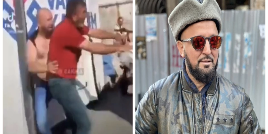Ahsen TV muhabiri Eminönü'nde darp edildi!