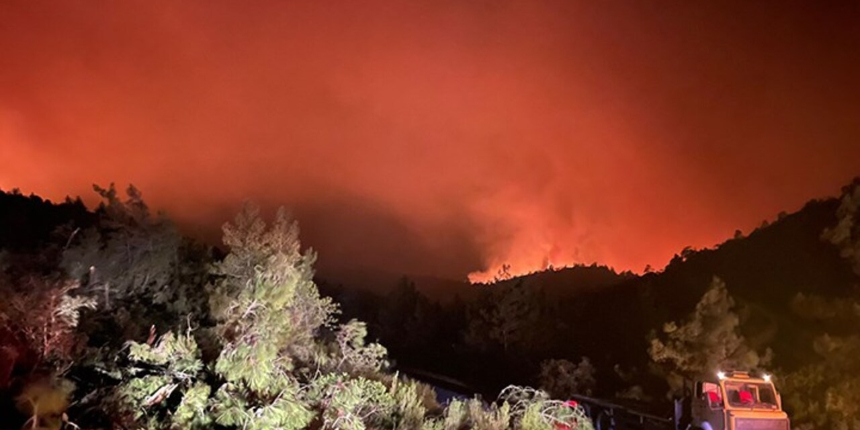 İletişim Başkanlığı'ndan Marmaris yangınıyla ilgili dezenformasyon uyarısı