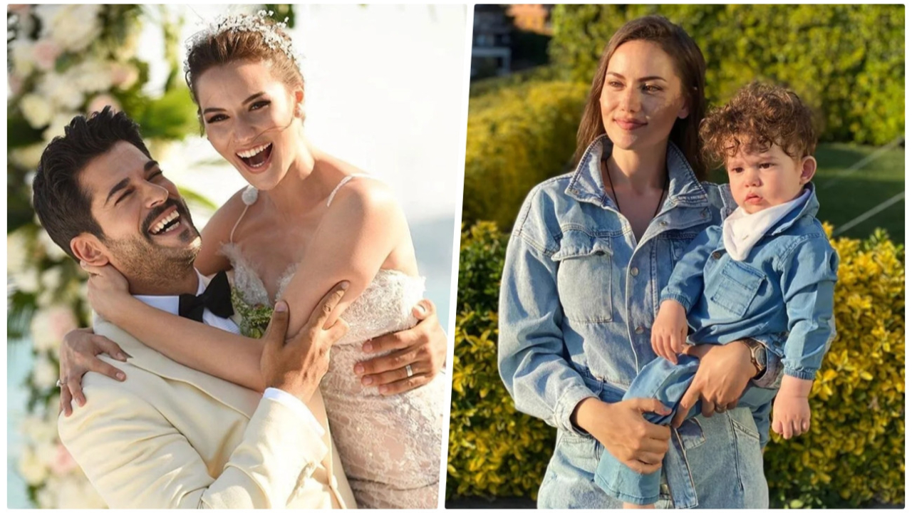 Fahriye Evcen ve Burak Özçivit çifti bebek bekliyor